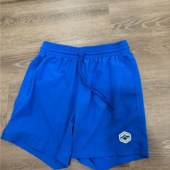 SPICY TUNA Men's Blue Shorts - Picture 6 of 9